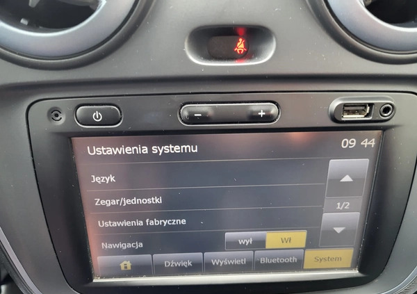 Dacia Dokker cena 32800 przebieg: 134850, rok produkcji 2015 z Złotów małe 781